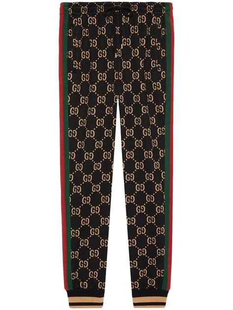 vintage gucci print pants|gucci pants price.